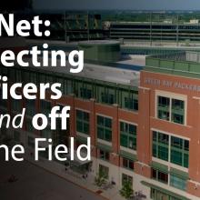 Embedded thumbnail for FirstNet: Connecting Green Bay Police Officers On and Off the Field