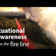 Embedded thumbnail for Situational Awareness on the Fire Line