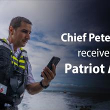 Embedded thumbnail for Honoring the Inaugural Recipient of the FirstNet Authority's Patriot Award