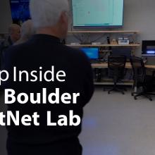 Embedded thumbnail for Step Inside the Boulder FirstNet Lab