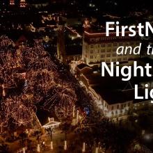 Embedded thumbnail for FirstNet and the Nights of Lights
