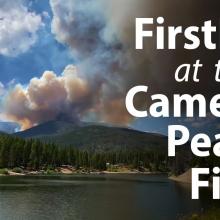 Embedded thumbnail for FirstNet at the Cameron Peak Wildfire