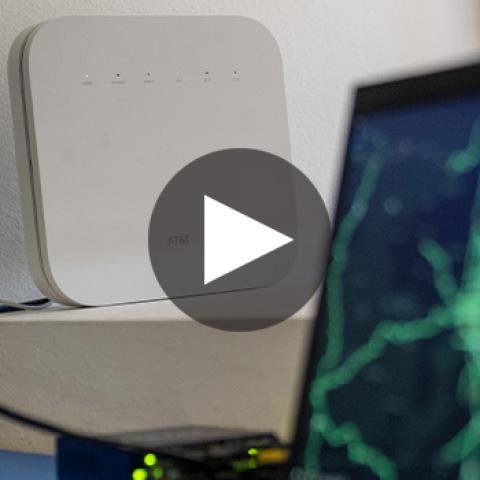 Cell Booster Pro on a table.