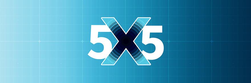 5x5 Logo