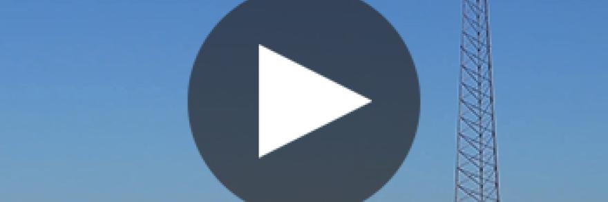 FirstNet tower in rural area 