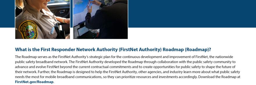 First page of the FAQs about the Roadmap