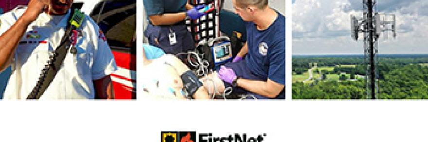 Cover of FirstNet Authority Annual Report to Congress FY2020