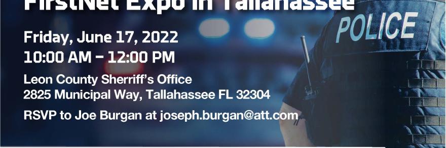 FirstNet Expo in Tallahassee