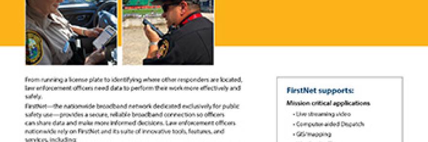 FirstNet for Law Enforcement