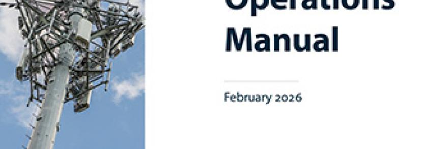 FirstNet Operations Manual