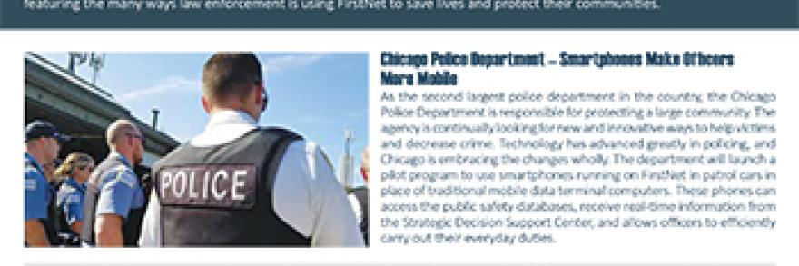 FirstNet in Action for Law Enforcement 2019 