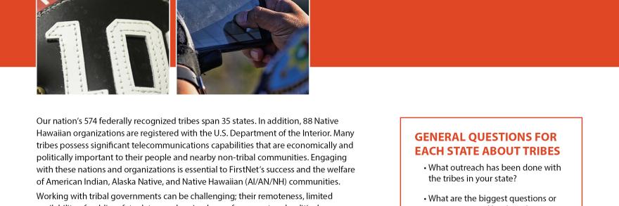 Guidance for States and Localities to Outreach to Tribal Governments Cover