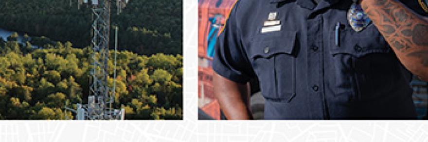 Cover of the FirstNet Authority Roadmap 2023