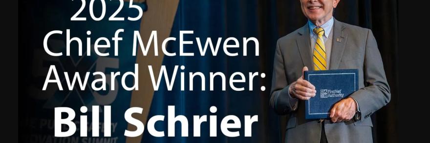 Bill Schrier wins 2025 McEwen Award