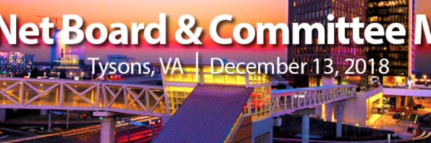 FirstNet Authority Combined Committee and Board Meeting, December 13, 2018