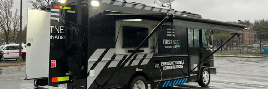 A FirstNet Command Vehicle
