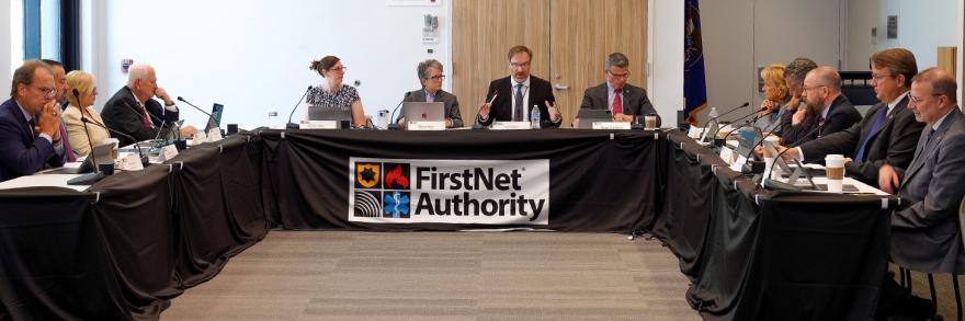 FirstNet Board meets in Utah during the August 2024 meeting