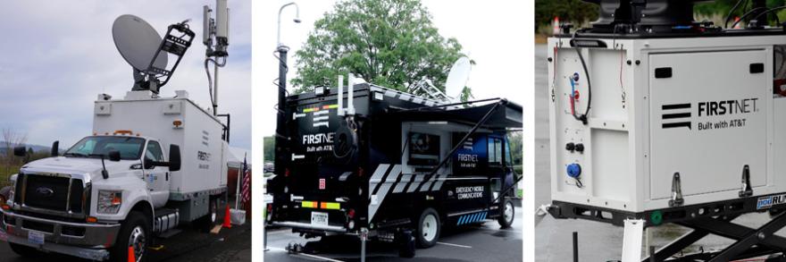 A SatCOLT, a Rapid Communications Vehicle, a Compact Rapid Deployable 