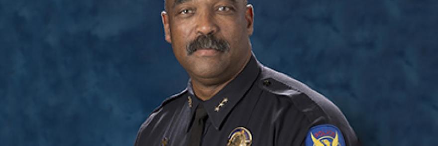 Headshot of Harry Markley in uniform