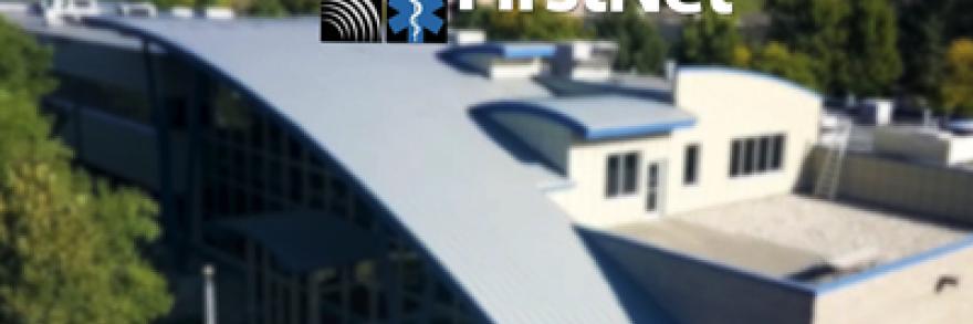 Aerial view of the building that houses the FirstNet AuthorityLab and future Experience Center in Boulder, CO.