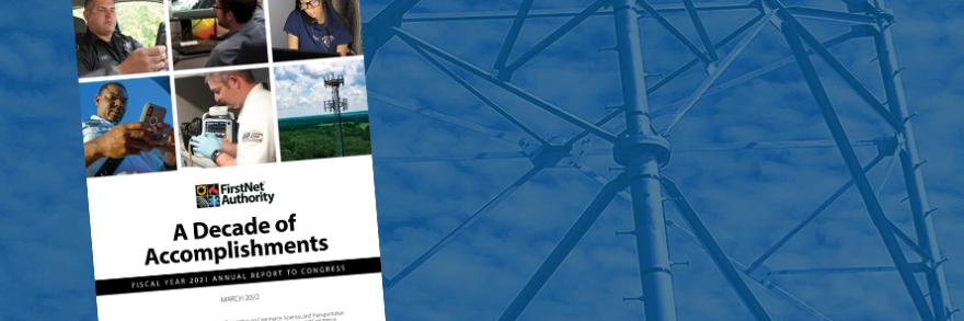 Cover of 2021 Annual Report