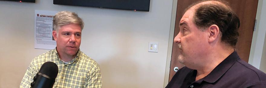 Dave Buchanan interviews Dave Mulholland. 