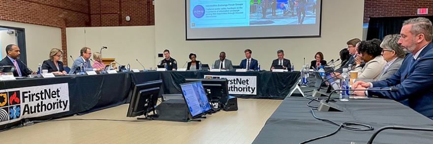 FirstNet Authority Board meets in New Hampshire