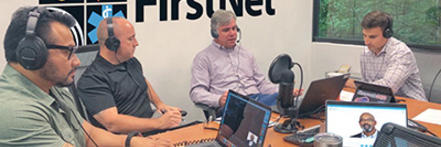 Dave Buchanan interviews FirstNet Authority’s Harry Markley and Jeff King