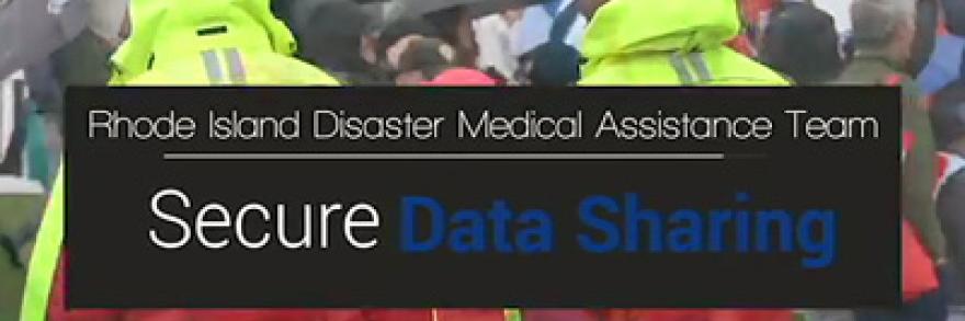 Twi officers in brightly colored cold weather gear oversee the crowd