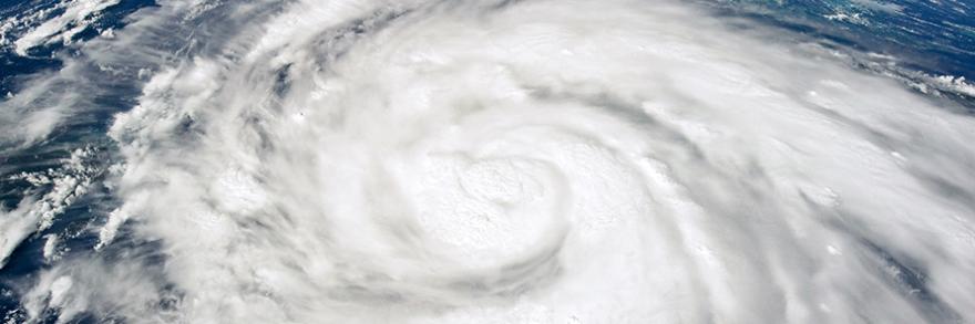 Satellite images of Hurricane Ian