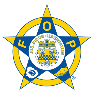 Logo- Police Non-Management First Line Responder (Fratenal Order of Police) (FOP)