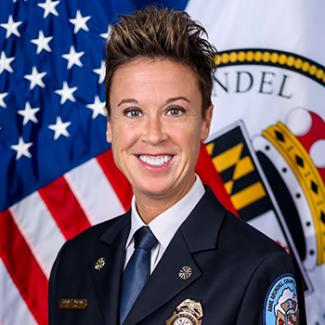 Chief Trisha L. Wolford