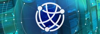 FirstNet Core icon and computer servers