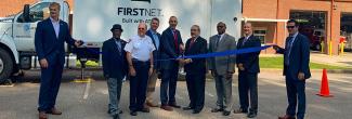 Congressman G. K. Butterfield and FirstNet Authority Board Member Welton Chase, Jr. open 2 new, purpose-built cell sites near Warrenton 