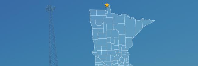 New FirstNet Cell Site Launches In Angle Inlet The Northernmost Point 12112021 Minnesota Angle Inlet 890x300
