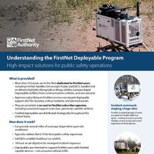 FirstNet Deployables