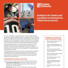 Guidance for States and Localities to Outreach to Tribal Governments Cover