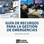 Guía de recursos para la gestión de emergencias