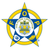 Logo- Police Non-Management First Line Responder (Fratenal Order of Police) (FOP) Logo- Police Non-Management First Line Responder (Fratenal Order of Police) (FOP)