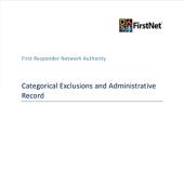 First page of the FirstNet Administrative Record 2018 PDF