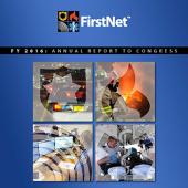 Cover of FirstNet Authority Annual Report to Congress FY2016