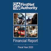 Cover of FirstNet Authority FY2020 Annual Financial Report