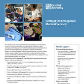 FirstNet for Emergency Medical Services Factsheet