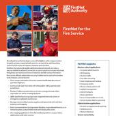 FirstNet for Fire Service 