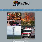 Cover of FirstNet Authority Annual Report to Congress FY2017