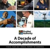 Cover of Fiscal Year 2021 Annual Report to Congress