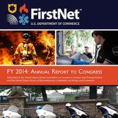 Cover of FirstNet Authority Annual Report to Congress FY2014