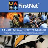 Cover of FirstNet Authority Annual Report to Congress FY2015