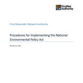 Procedures for Implementing the National Environmental Policy Act Procedures for Implementing the National Environmental Policy Act