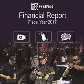 Cover of FirstNet Authority FY2017 Annual Financial Report